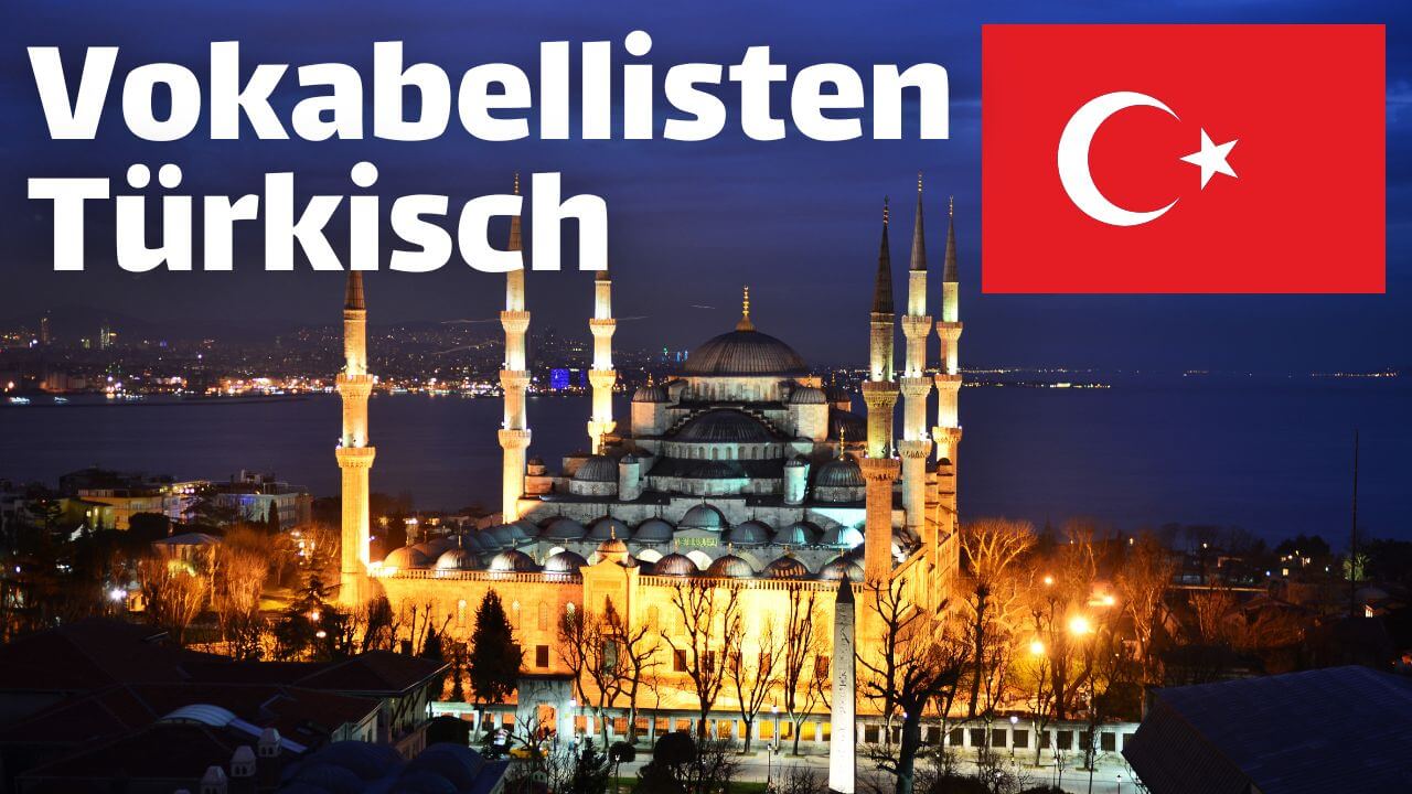 Vokabellisten Türkisch pdf